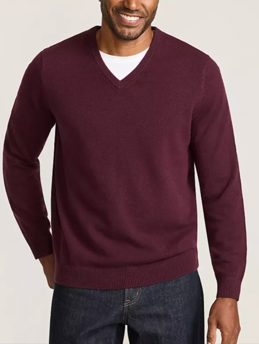 Land's End Cashmere Sweater L/T 42-44